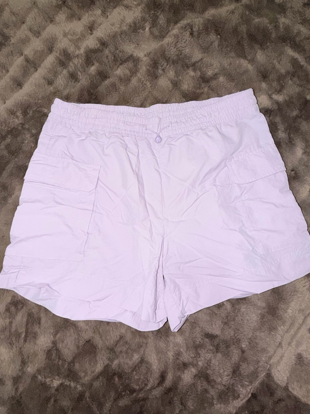 Lilac shorts